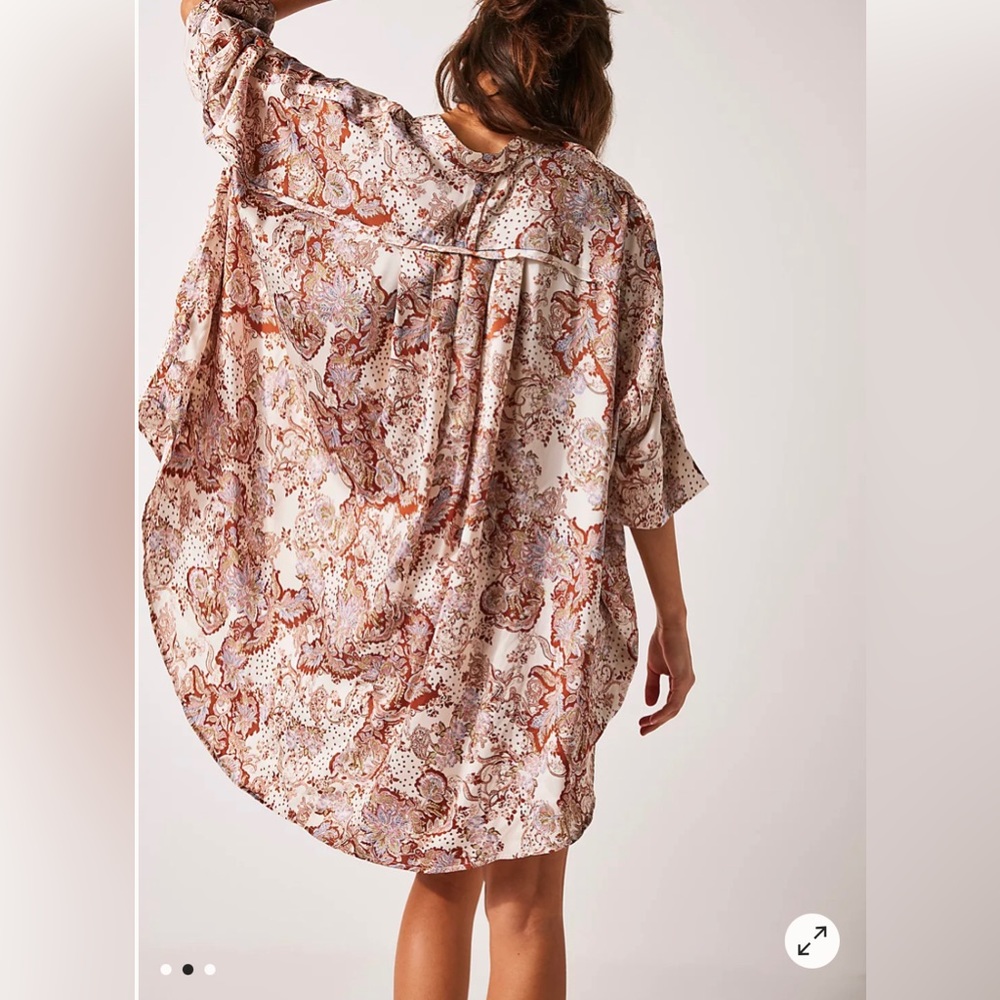 Free People Goddess Sleep Shirt - NWT